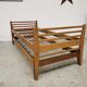 Pair of vintage beds Marcel Gascoin 1950