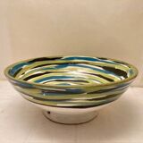 Spiral Pattern Salad Bowl