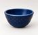Coupe en céramique bleue Marselis – Aluminia, Danemark – Vintage