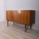 Vintage 1960s teak wood sideboard, italian design