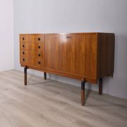 Buffet en teck des années 1960, design italien