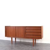 Mid-Century Danish Teak Sideboard, 1960s.