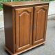 Vintage oak Louis XIV buffet commode from the 1950s.