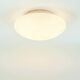 Murano Glass Swirl Ceiling Light or Wall Light from Hillebrand, 1970s
