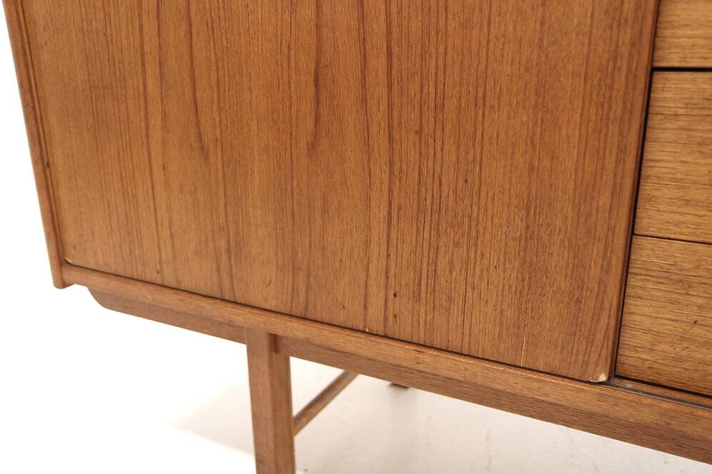 Scandinavian teak sideboard "Korsör", Möbel-Ikea, Sweden, 1960
