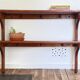 VINTAGE Solid Oak SHELF