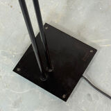 Iconic Black Samurai Floor Lamp by Shigeaki Asahari for Stilnovo, 1980