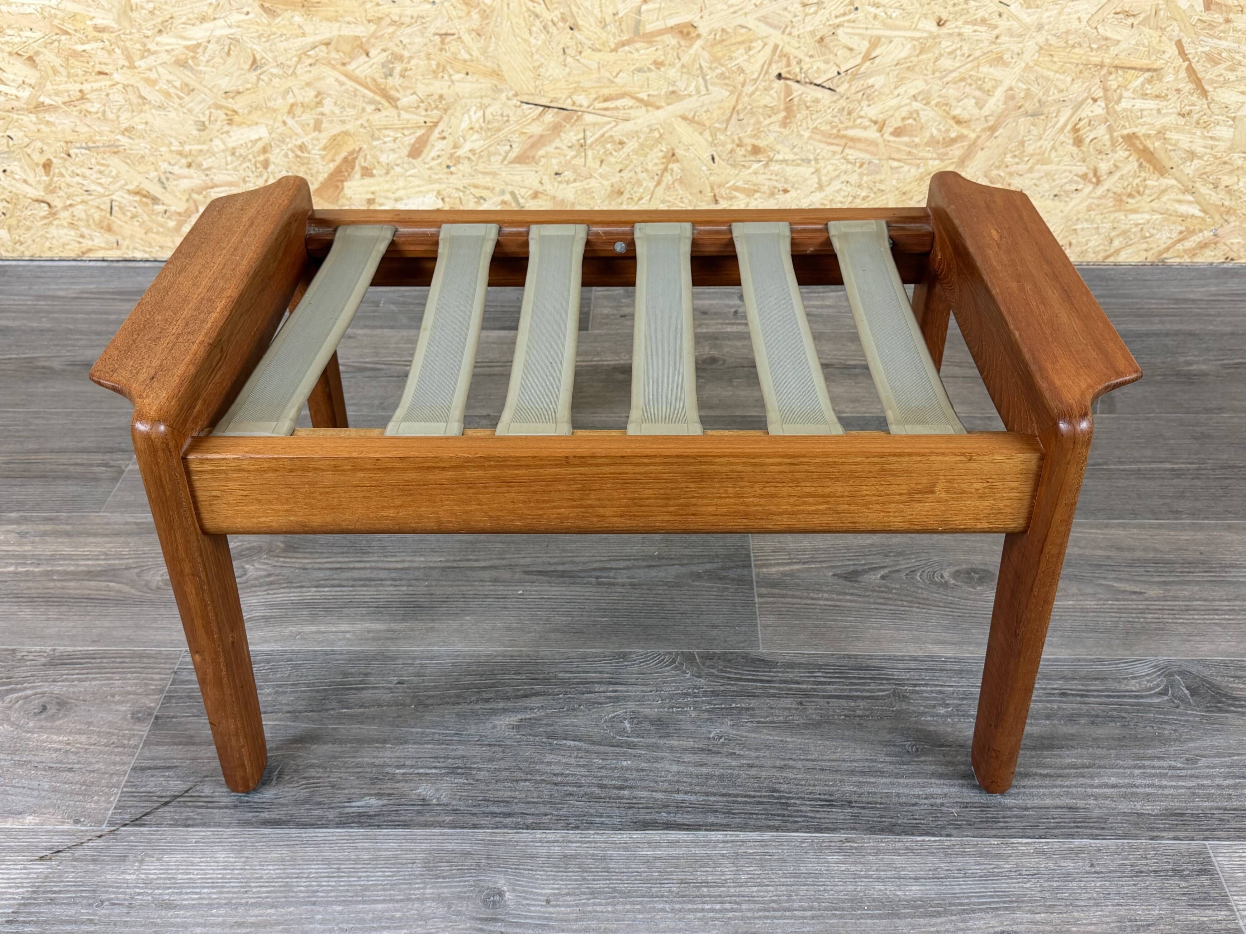 1960s 1970s Teak Ottoman by Arne Wahl Iversen for Komfort Denmark