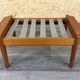 1960s 1970s Teak Ottoman by Arne Wahl Iversen for Komfort Denmark