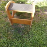 Stepladder walking foot