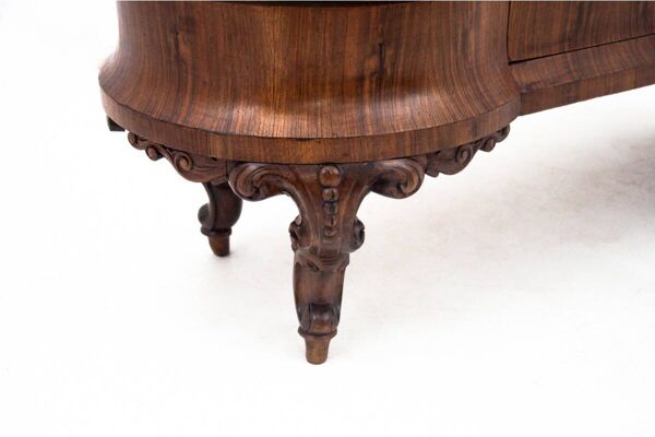 Coiffeuse - Miroir tremo Art Déco, Italie, années 1920. Après rénovation.