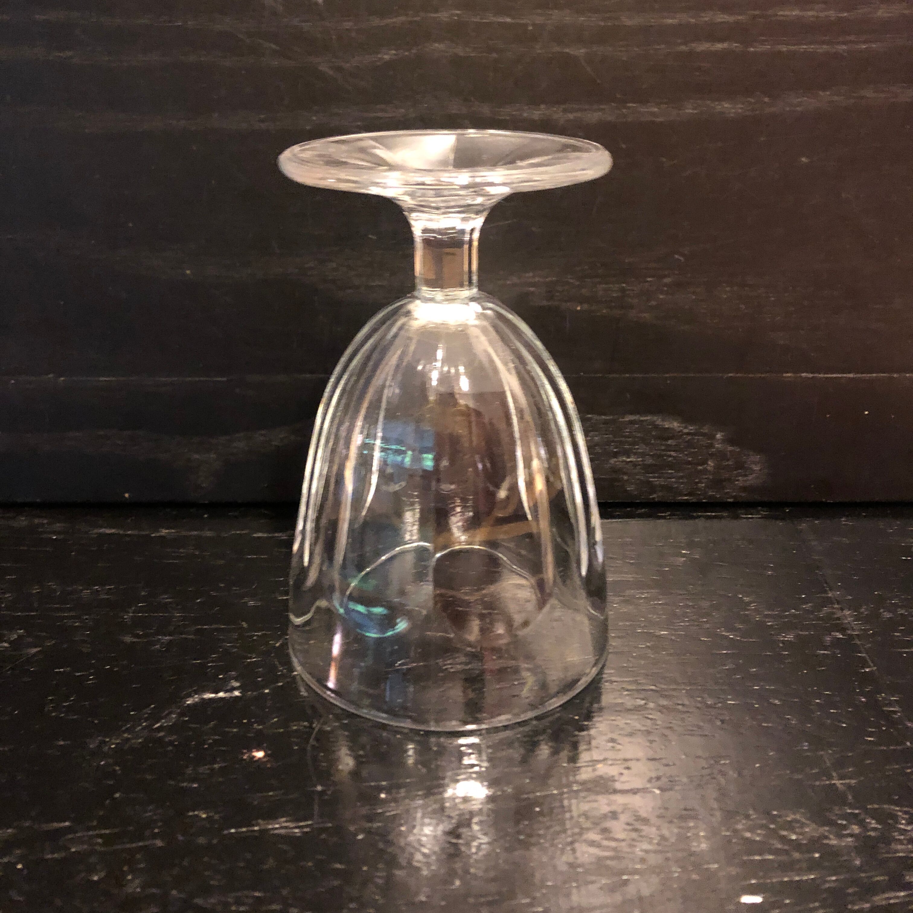 Wine glasses