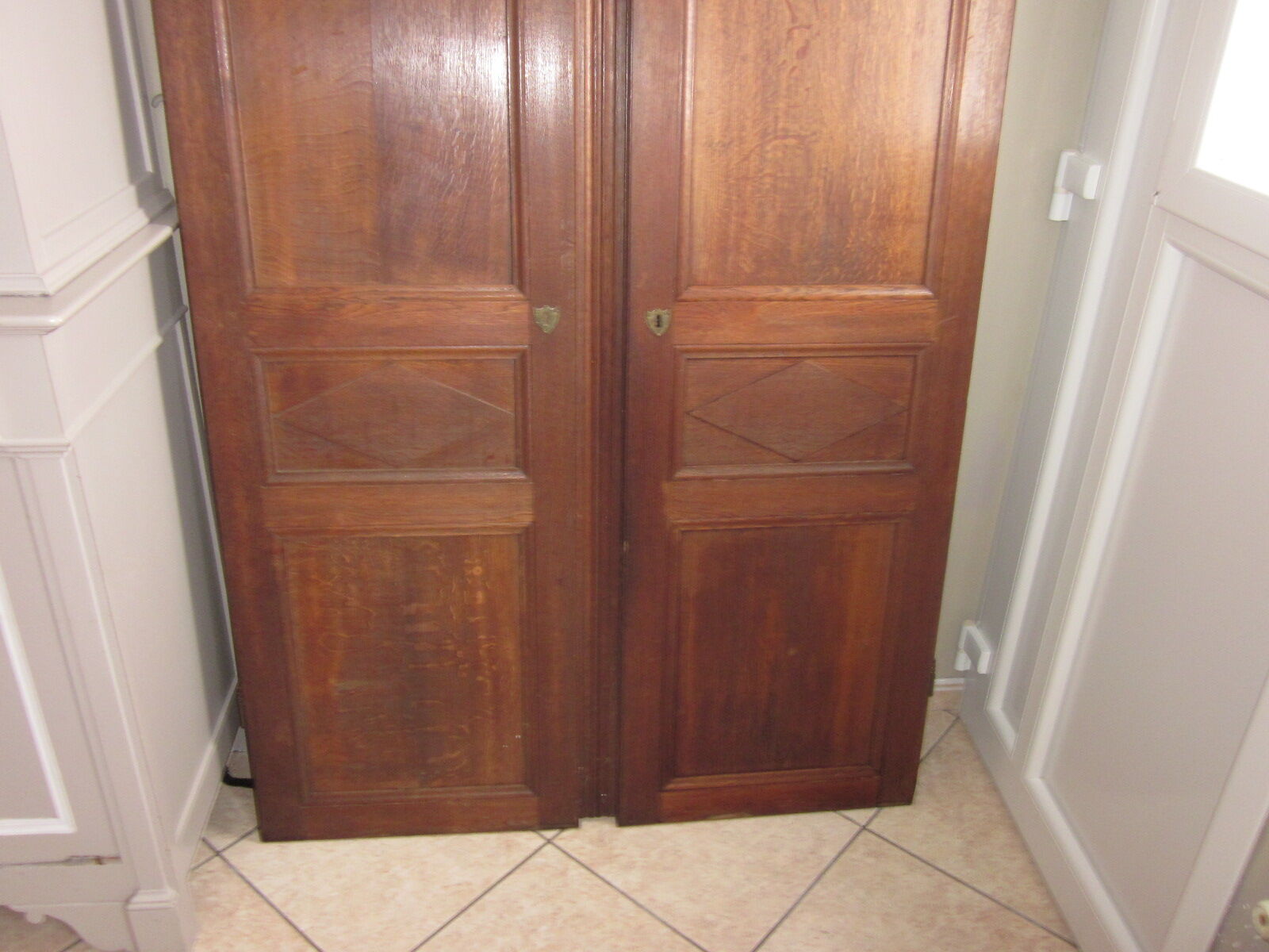 Pair of old door