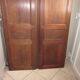 Pair of old door