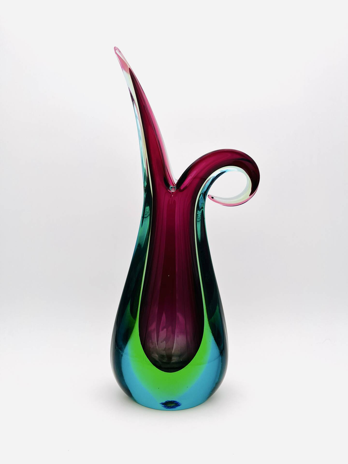 Chef-d'œuvre XXL  Murano - Ouraline - Flavio Poli - 47cm 5.2kg