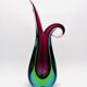 Chef-d'œuvre XXL  Murano - Ouraline - Flavio Poli - 47cm 5.2kg
