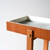 Scandinavian vintage teak planter