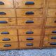 Craft cabinet with drawers