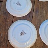 Set of 8 English Dessert Plates Mason's Chantilly Pattern