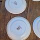 Set of 8 English Dessert Plates Mason's Chantilly Pattern