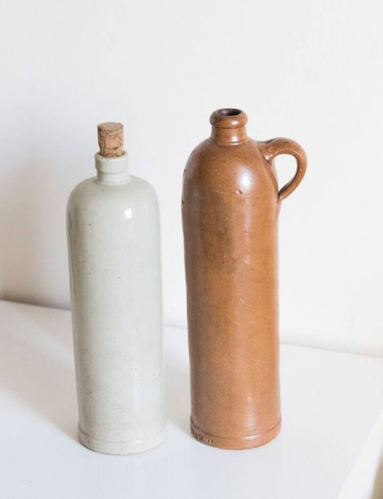 Amsterdam stoneware bottle