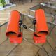 Pair of vintage Targetti Sankey wall lights