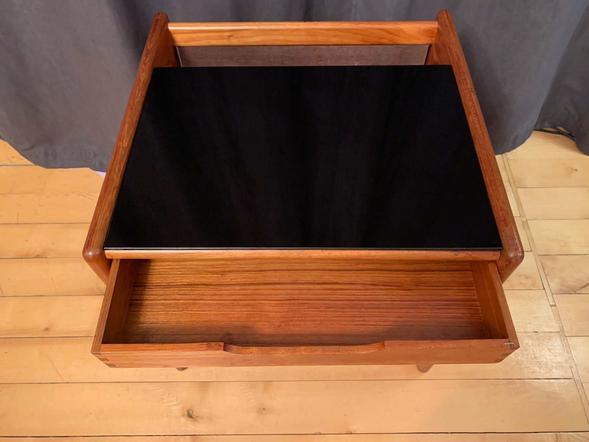 Newspaper table, Salin Nyborg, Denmark, 1960s