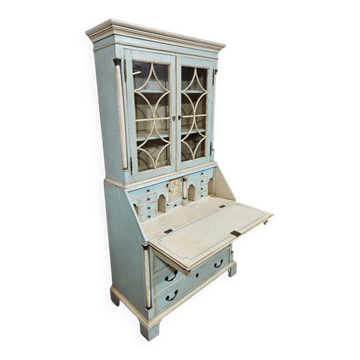 Secrétaire avec une extension Biedermeier, Bibliothèque, première moitié du 19e siècle