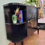Low furniture console art deco style