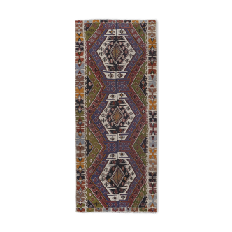 Tapis turc kilim 150x363 cm