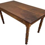Louis Philippe oak bistro table, 19th century