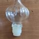 Vintage glass carafe 0.375 L