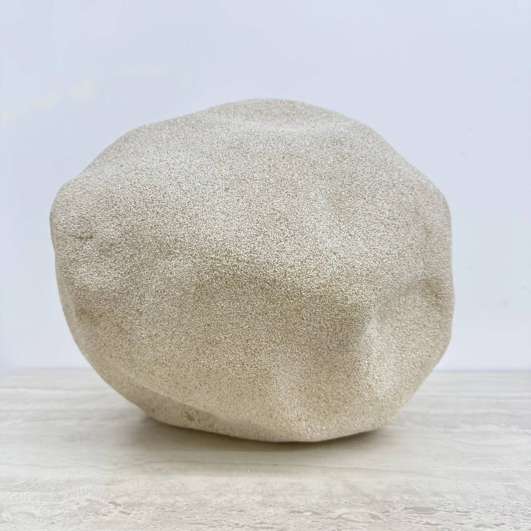 Lampe rock XL Dora par André Cazenave pour Singleton, années 1970