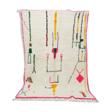 Moroccan Berber rug 225 x 156 cm Azilal wool rug