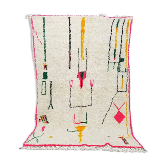 Moroccan Berber rug 225 x 156 cm Azilal wool rug