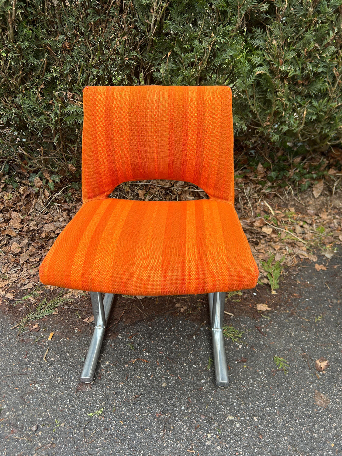 Paire de chaises Georges Frydman
