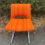 Pair of chairs by Georges Frydman