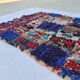 Moroccan carpet berber vintage 180 x 90 cm