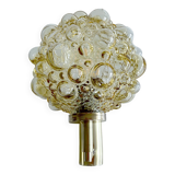 Vintage Limburg Glass Bubble Wall Lamp