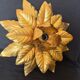 Vintage wall light "Sun and Flower" in the style of Banci Firenze (1960s)