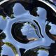 Set of 6 vintage oyster plates Gabriel Fourmaintraux 1960’s