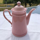 Floral pattern coffee maker