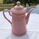 Floral pattern coffee maker