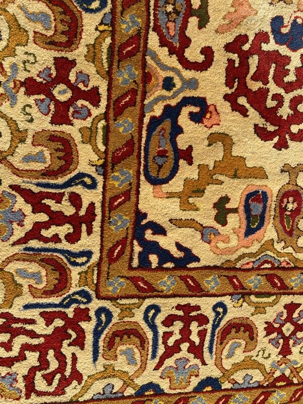 Old French carpet Janus 200x296 cm