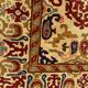 Old French carpet Janus 200x296 cm
