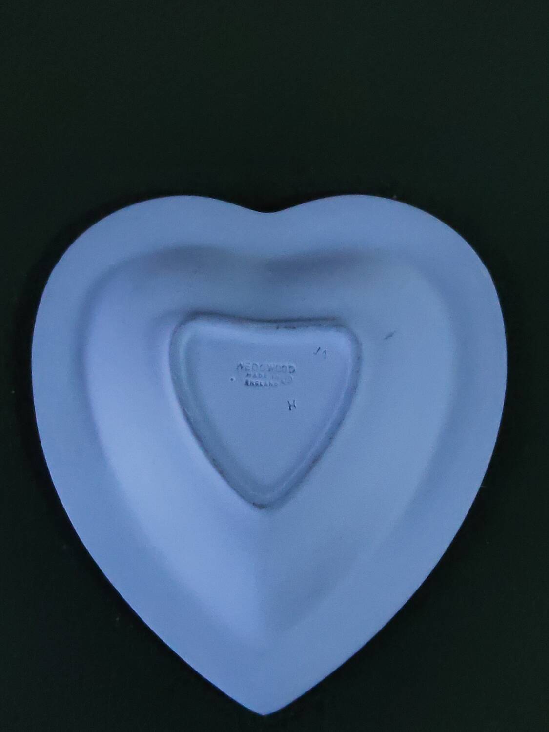 Wedgwood Heart Bowl