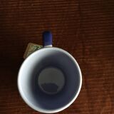 Mug artisanal à pois