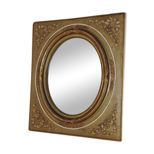 miroir ovale original