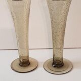 6 allain Guillot champagne flutes