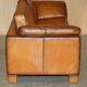 Three-seater sofa De Sede DS17 in restored leather.